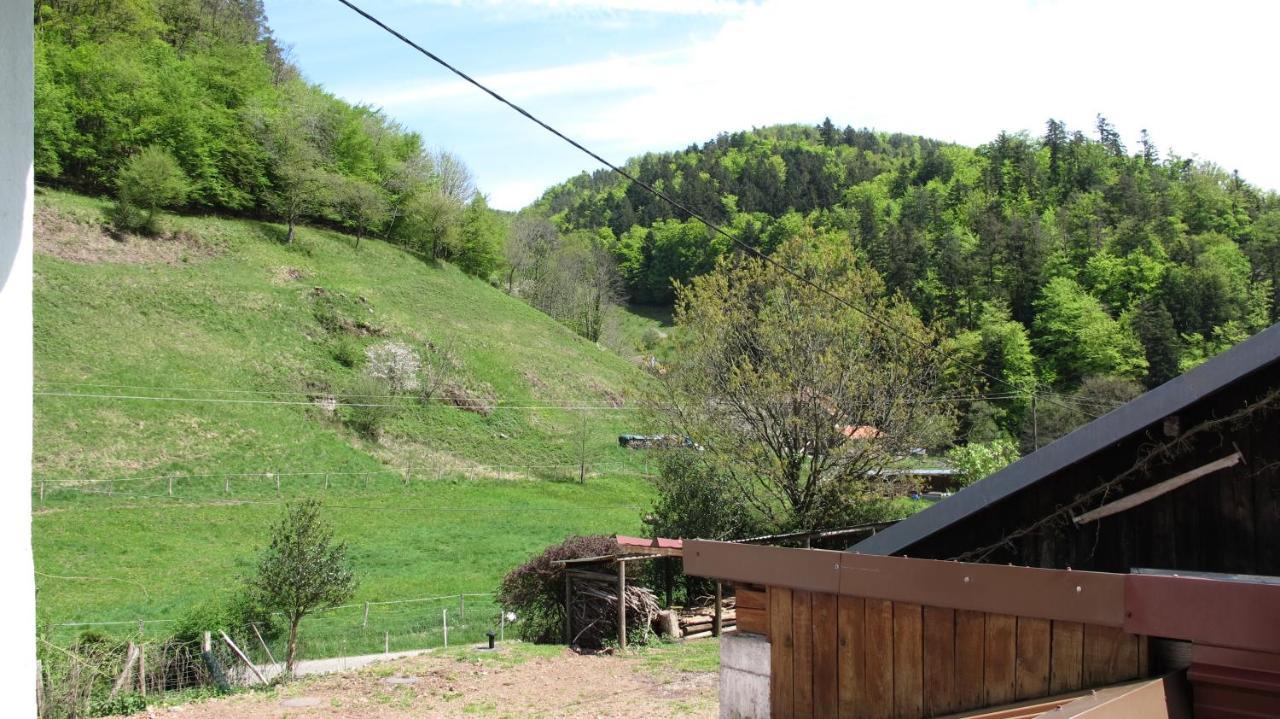 Gite Le Creux Chene Rombach-le-Franc Экстерьер фото